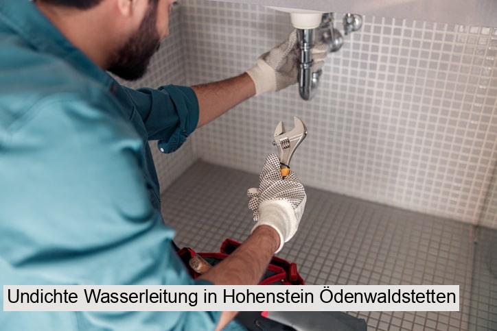 Undichte Wasserleitung in Hohenstein Ödenwaldstetten